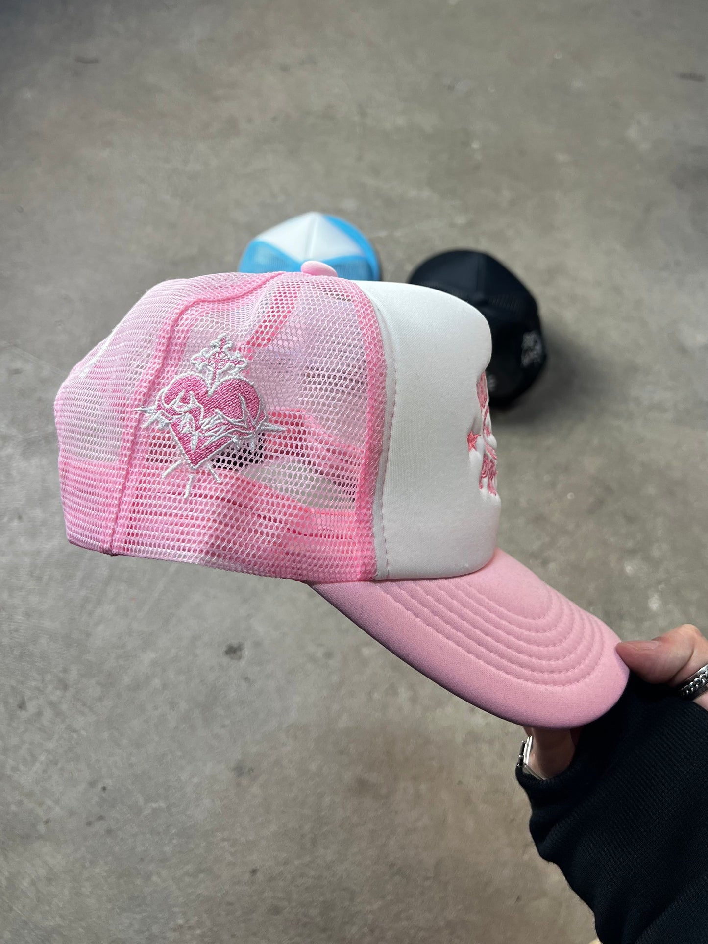 Gorra Project Expansión Rosa