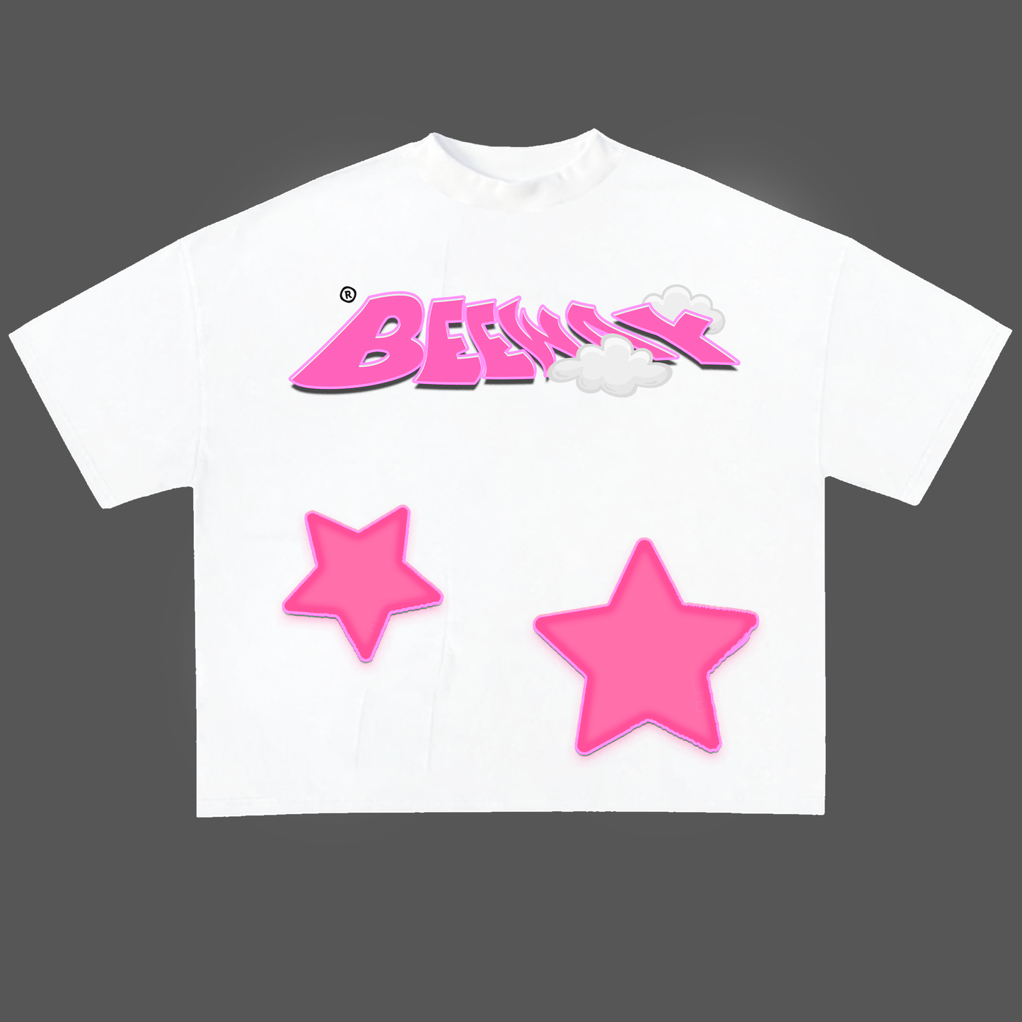 PACK 2 T-SHIRT STAR ( BLACK Y WHITE)