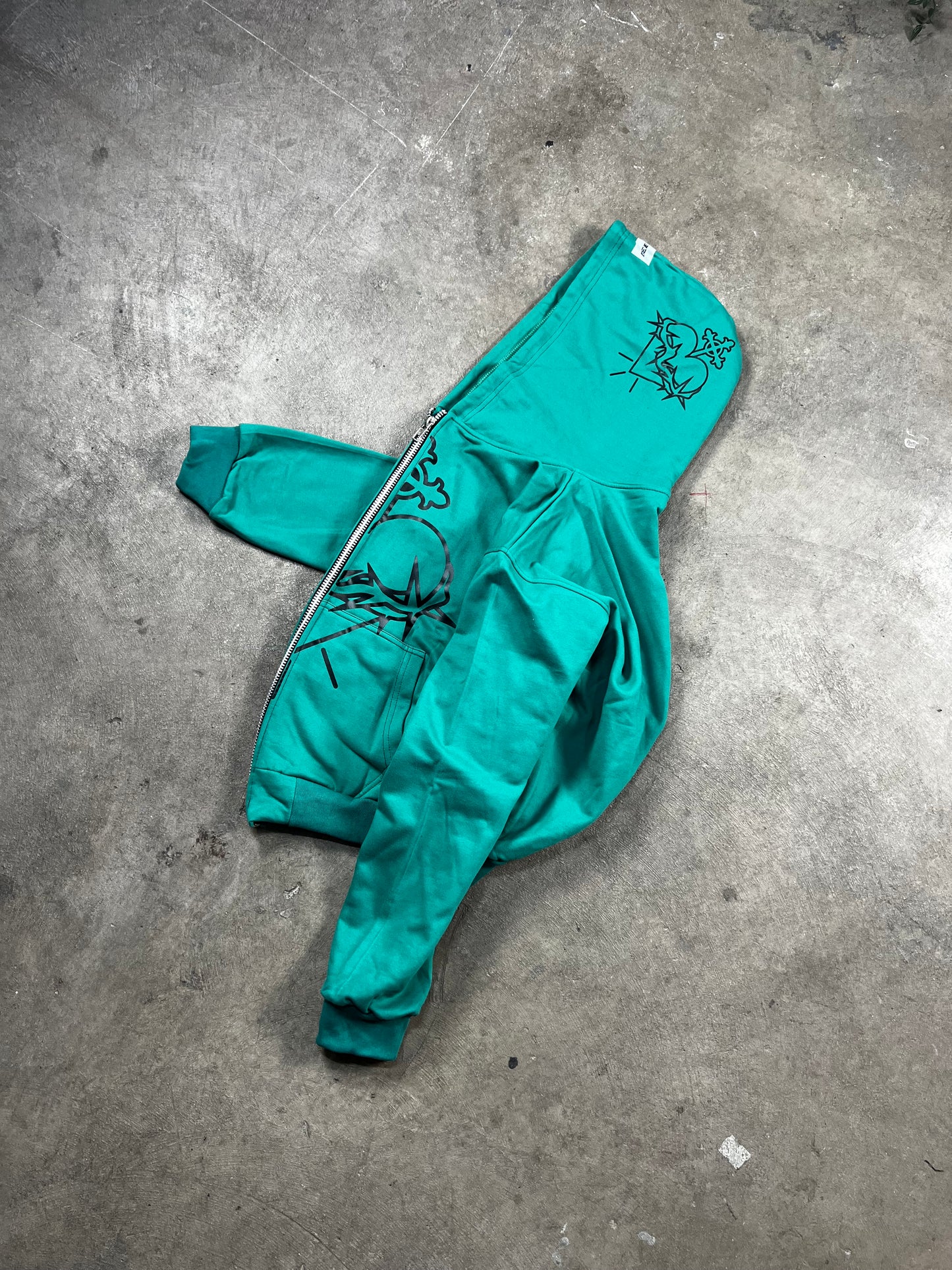 HOODIE JADE-009