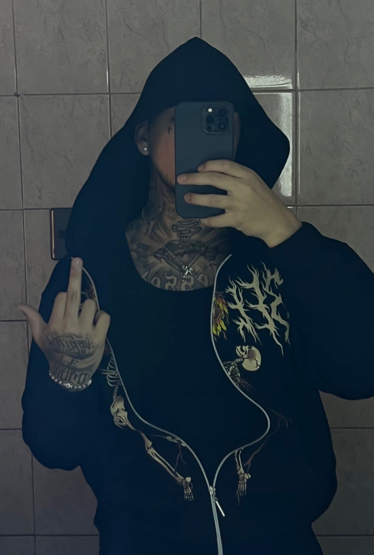 SKULL DEAD NEGRO