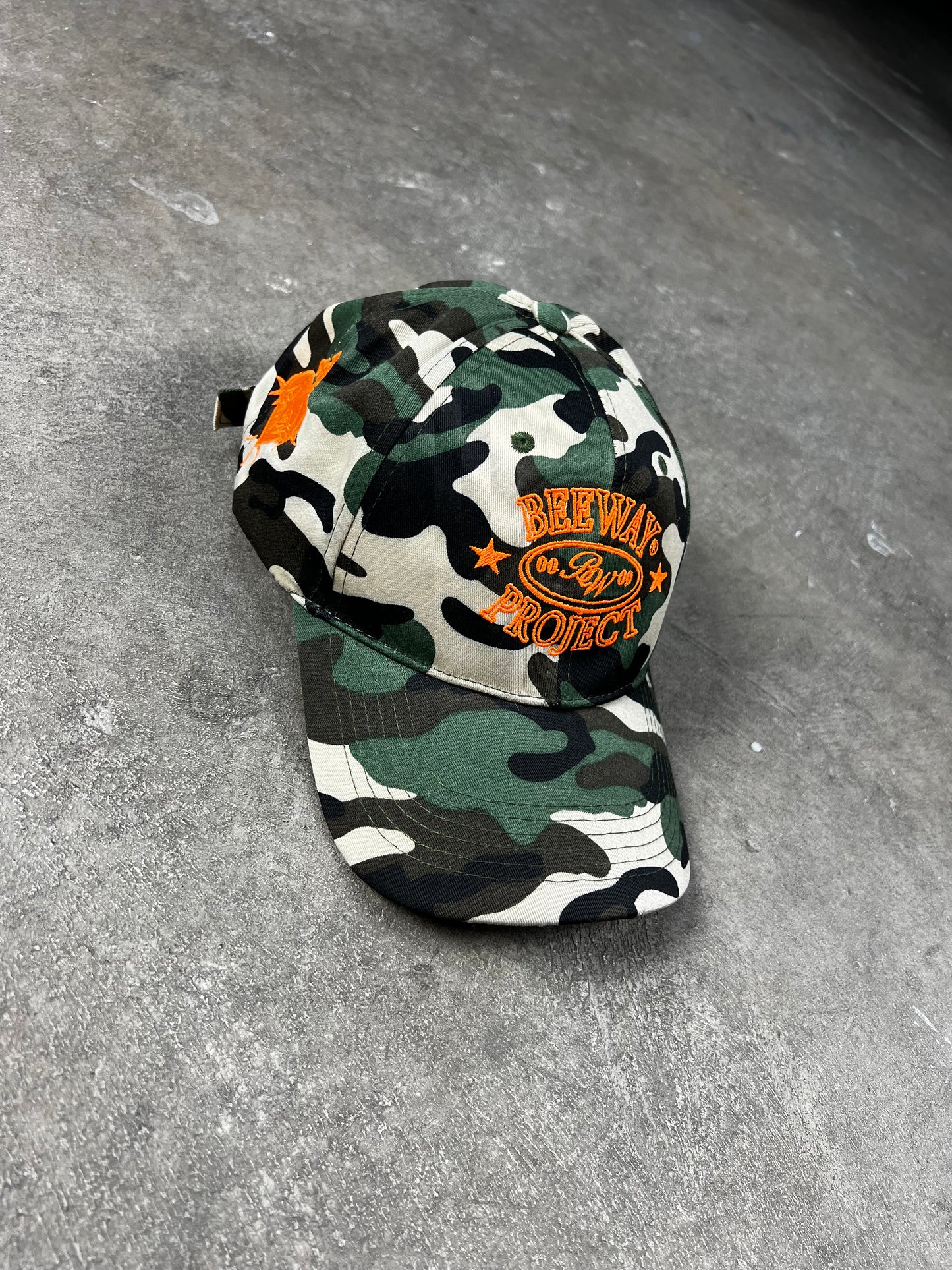 CAP CAMO (OSCURO)