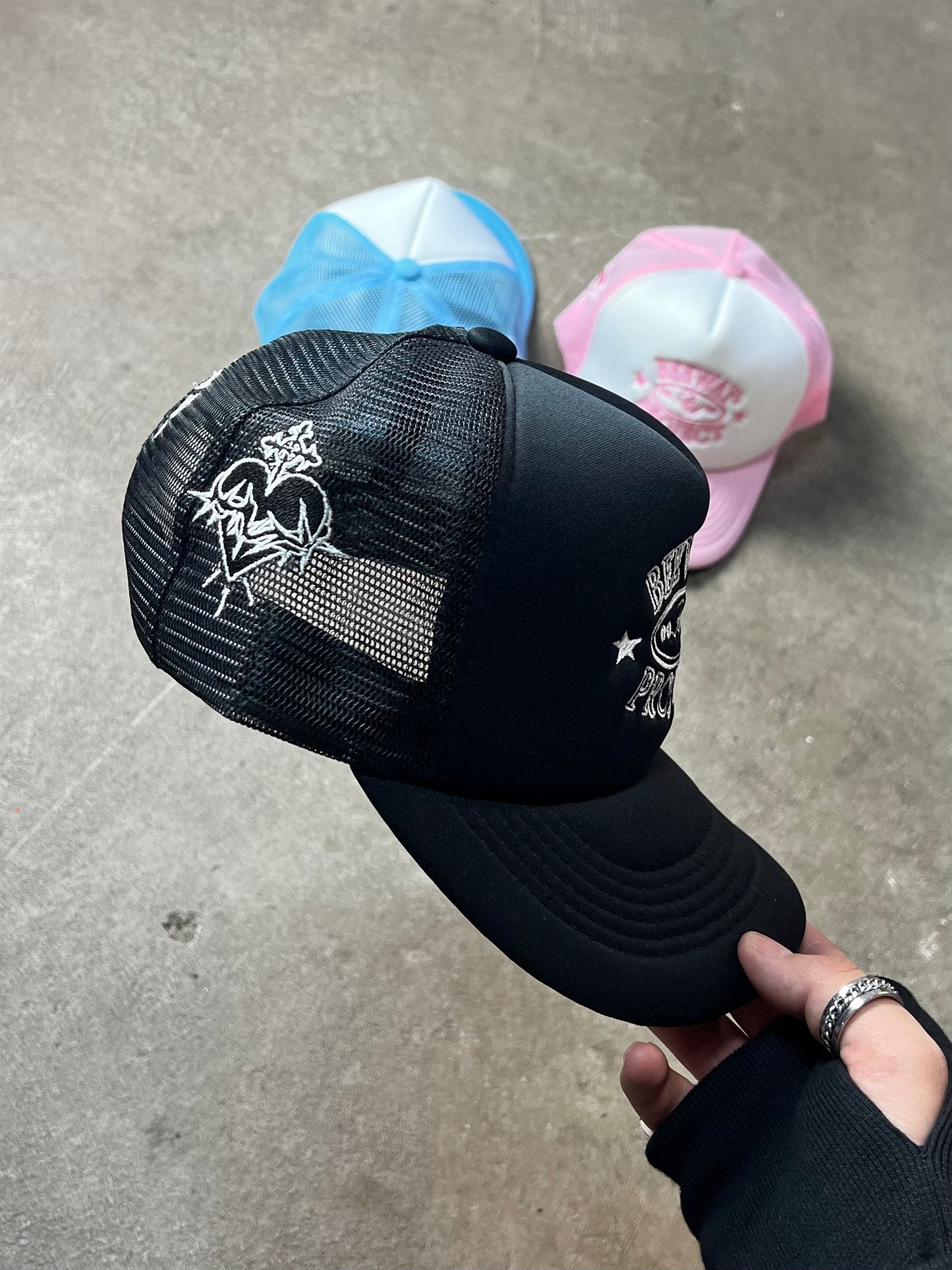 Gorra Project Expansión Negro