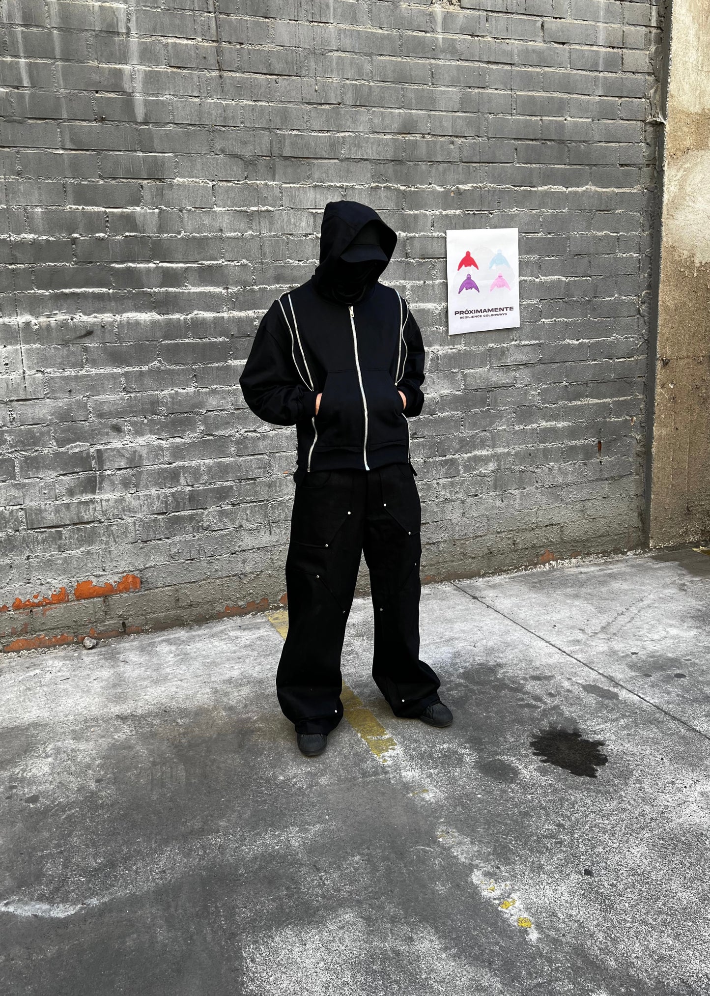 HOODIE MULTIZIPER (FÉNIX)