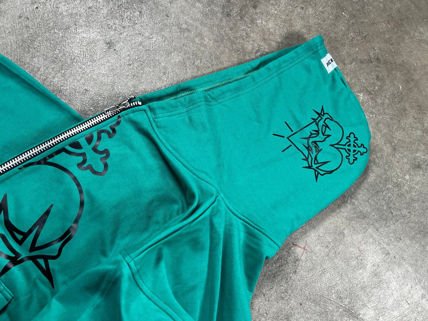 HOODIE JADE-009