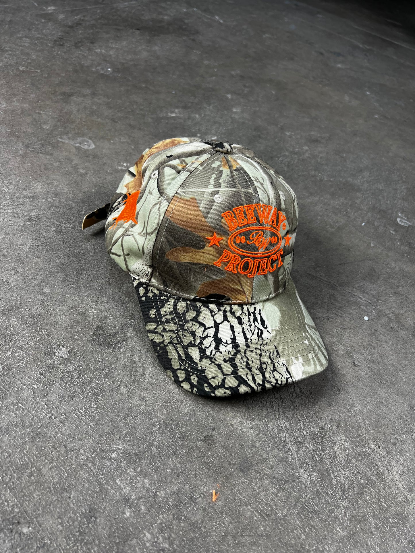 CAP CAMO (CLARO)