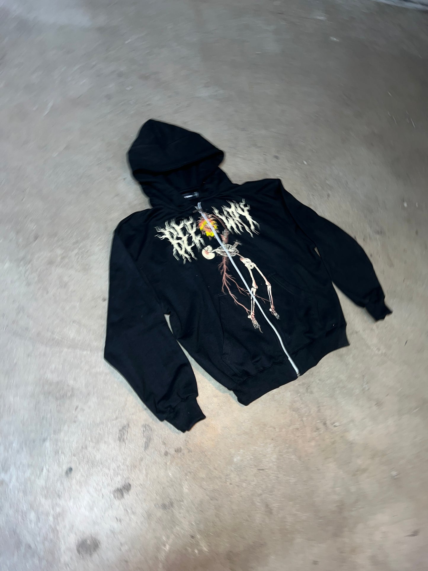 SKULL DEAD NEGRO