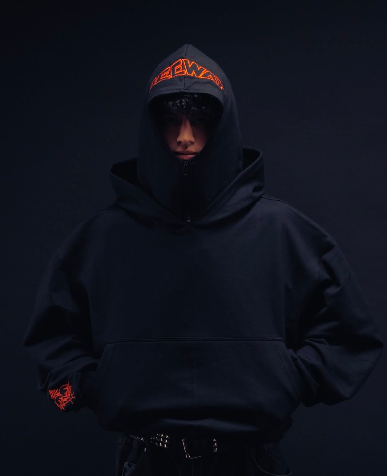 HOODIE DUBLE CAP ACID (PREMIUN)