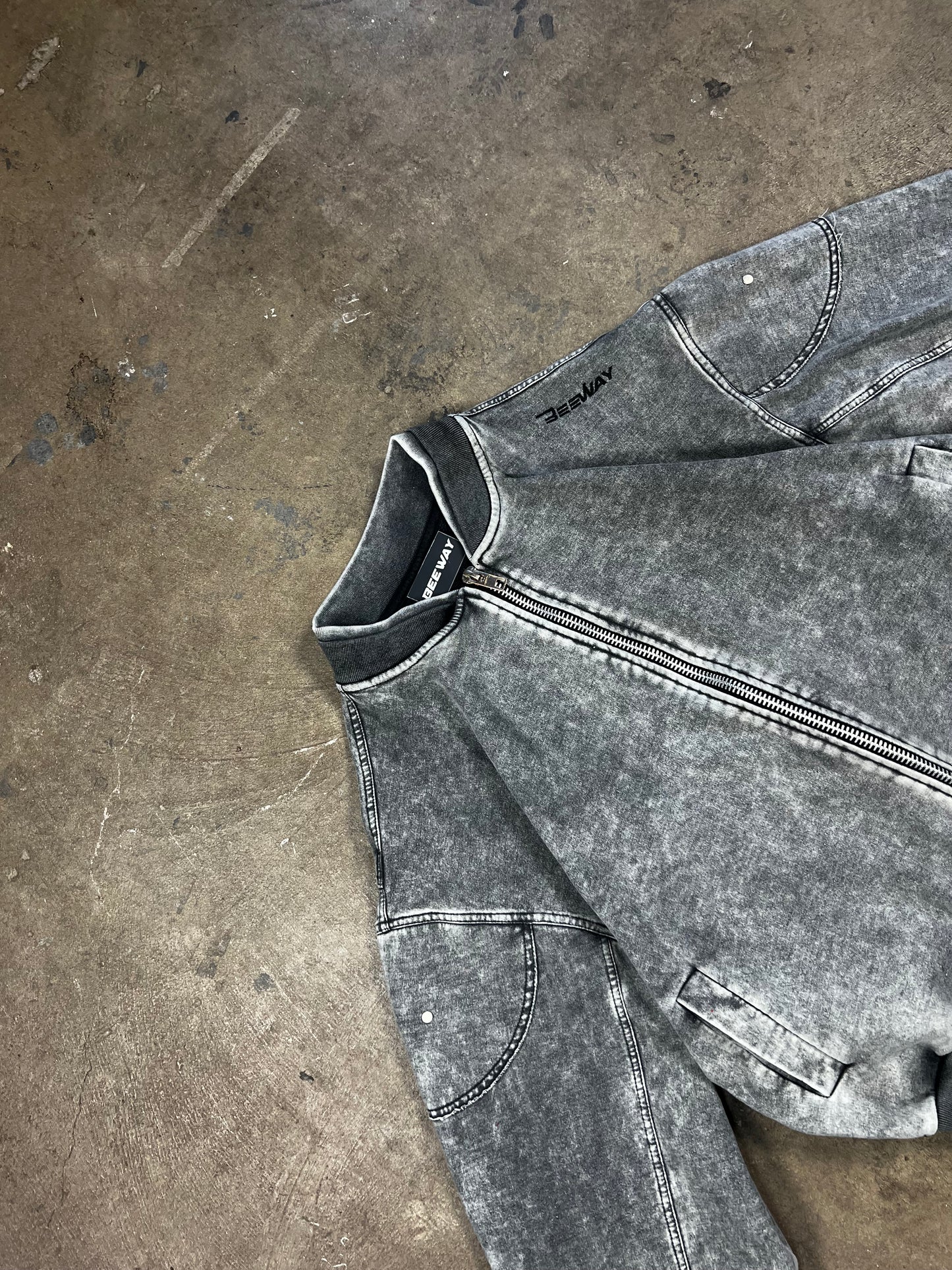 BOMBER COLOR CONCRETO