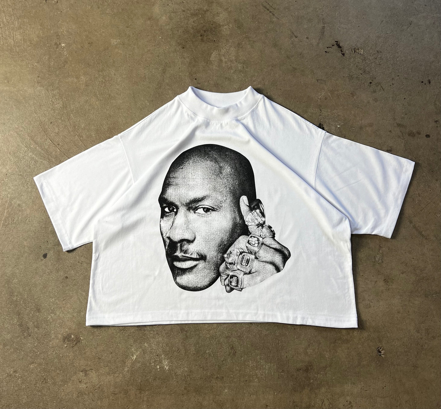 Jordan Boxy T-shirt White