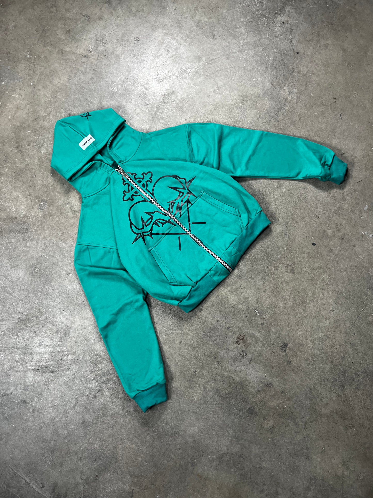 HOODIE JADE-009