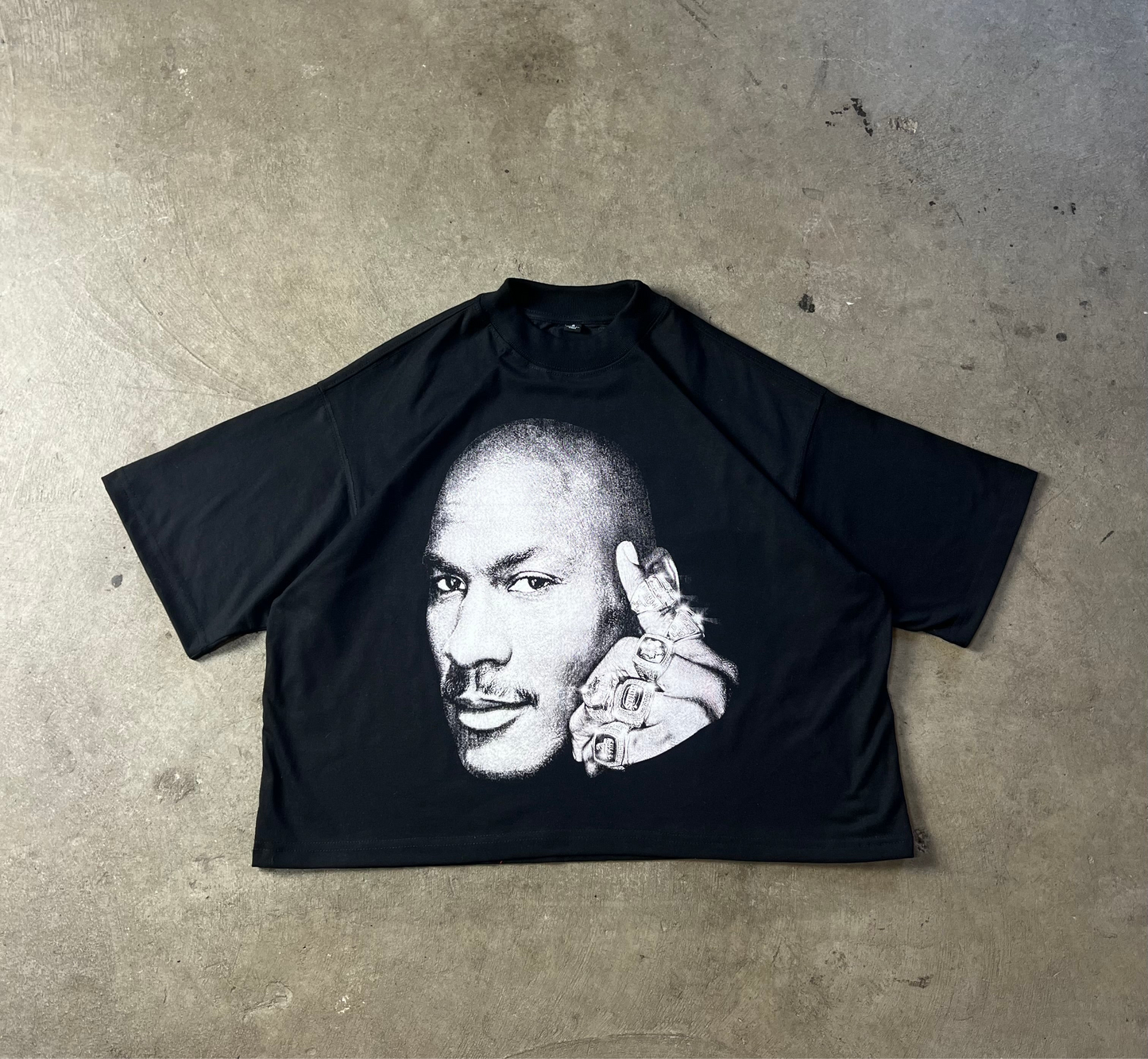 Jordan Boxy T-shirt Black