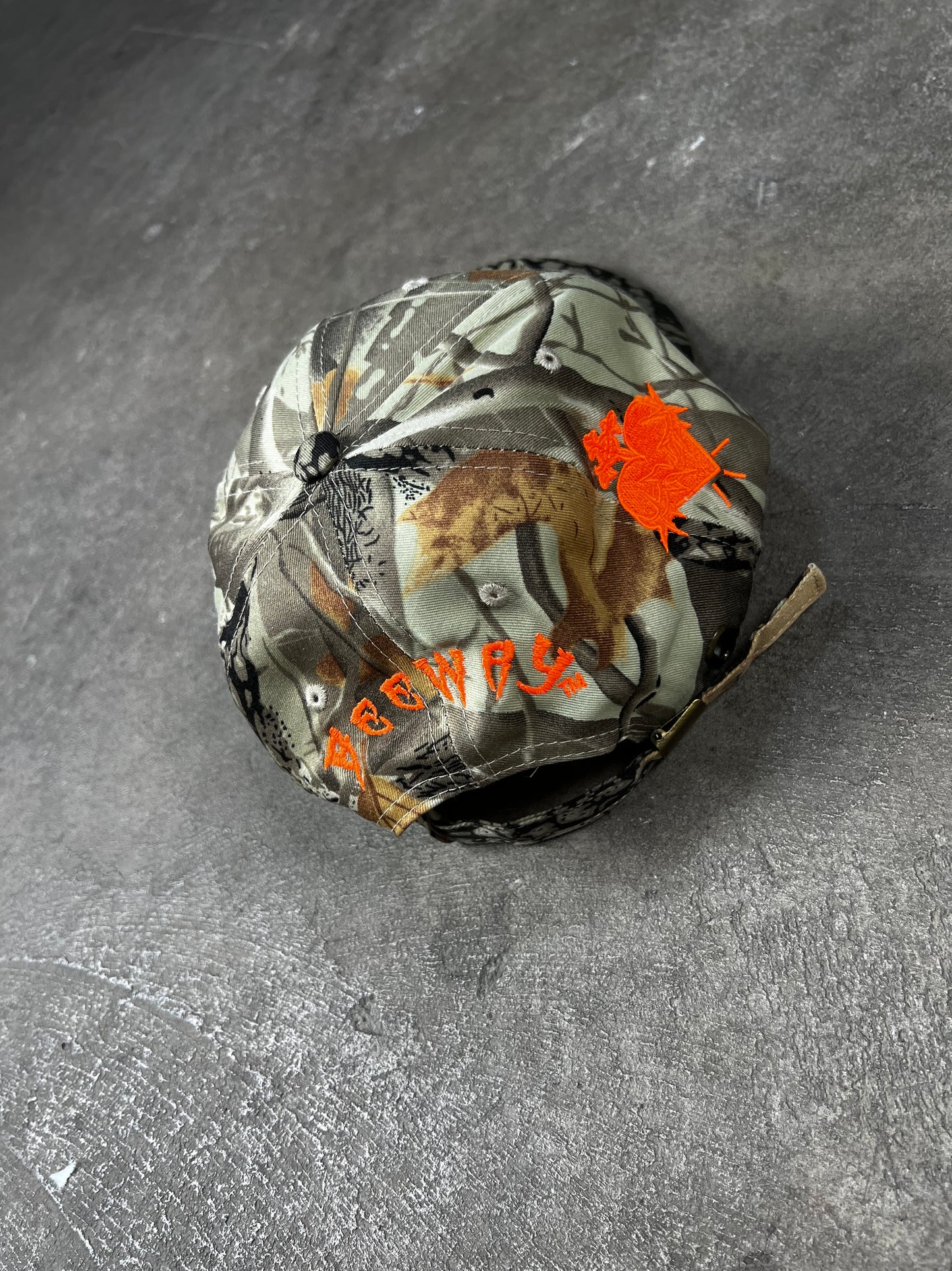 CAP CAMO (CLARO)