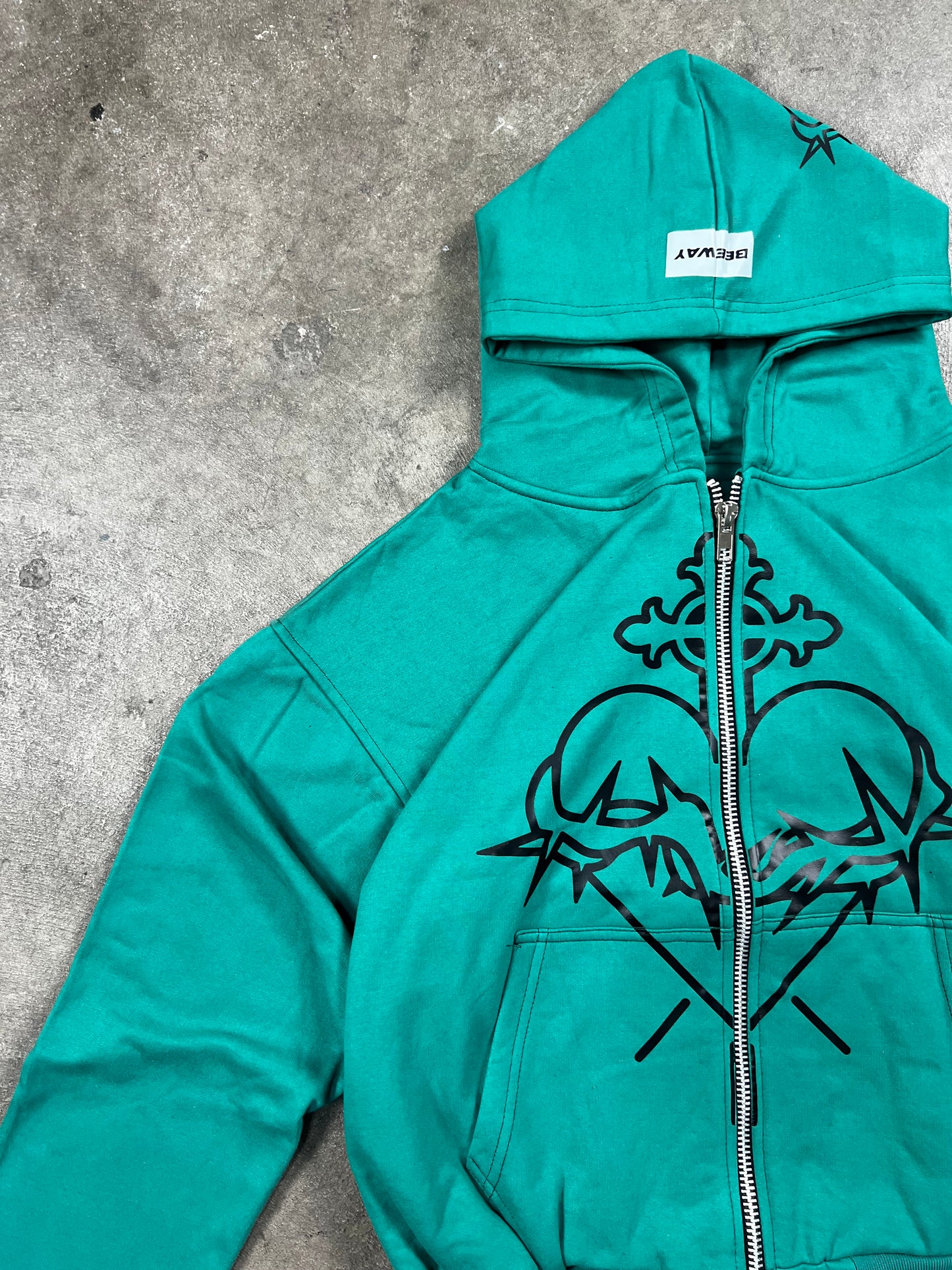 HOODIE JADE-009