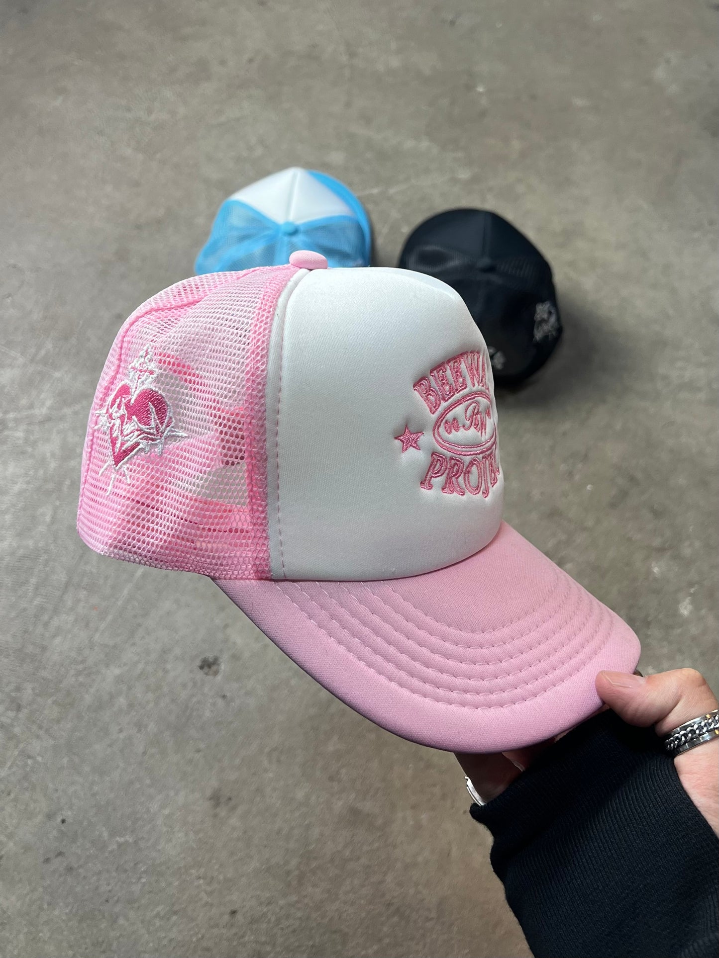 Gorra Project Expansión Rosa
