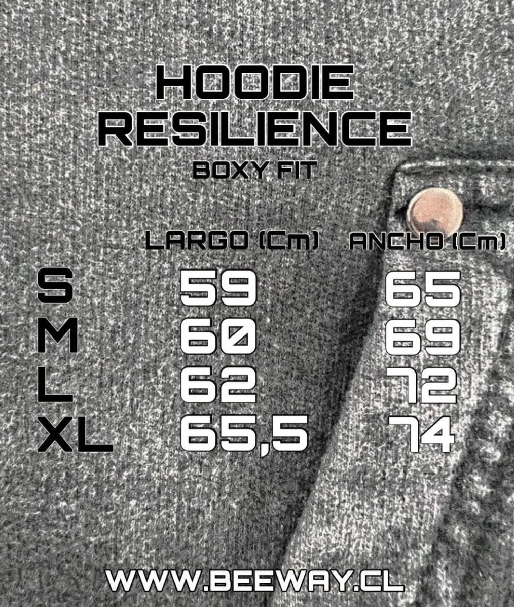 Resilience Hoodie Boxy Fit