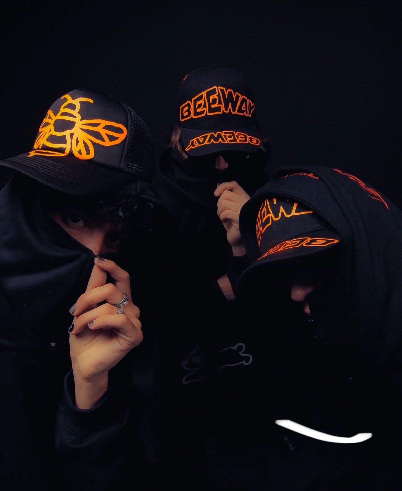 HOODIE DUBLE CAP ACID (PREMIUN)