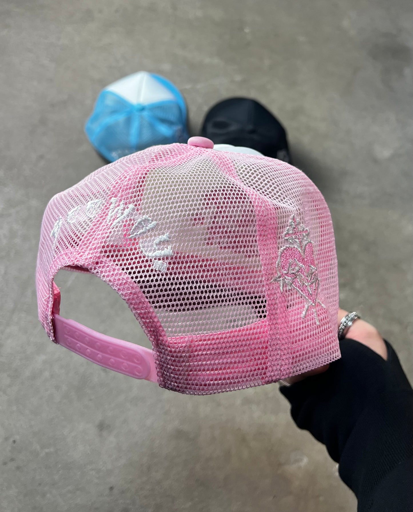 Gorra Project Expansión Rosa