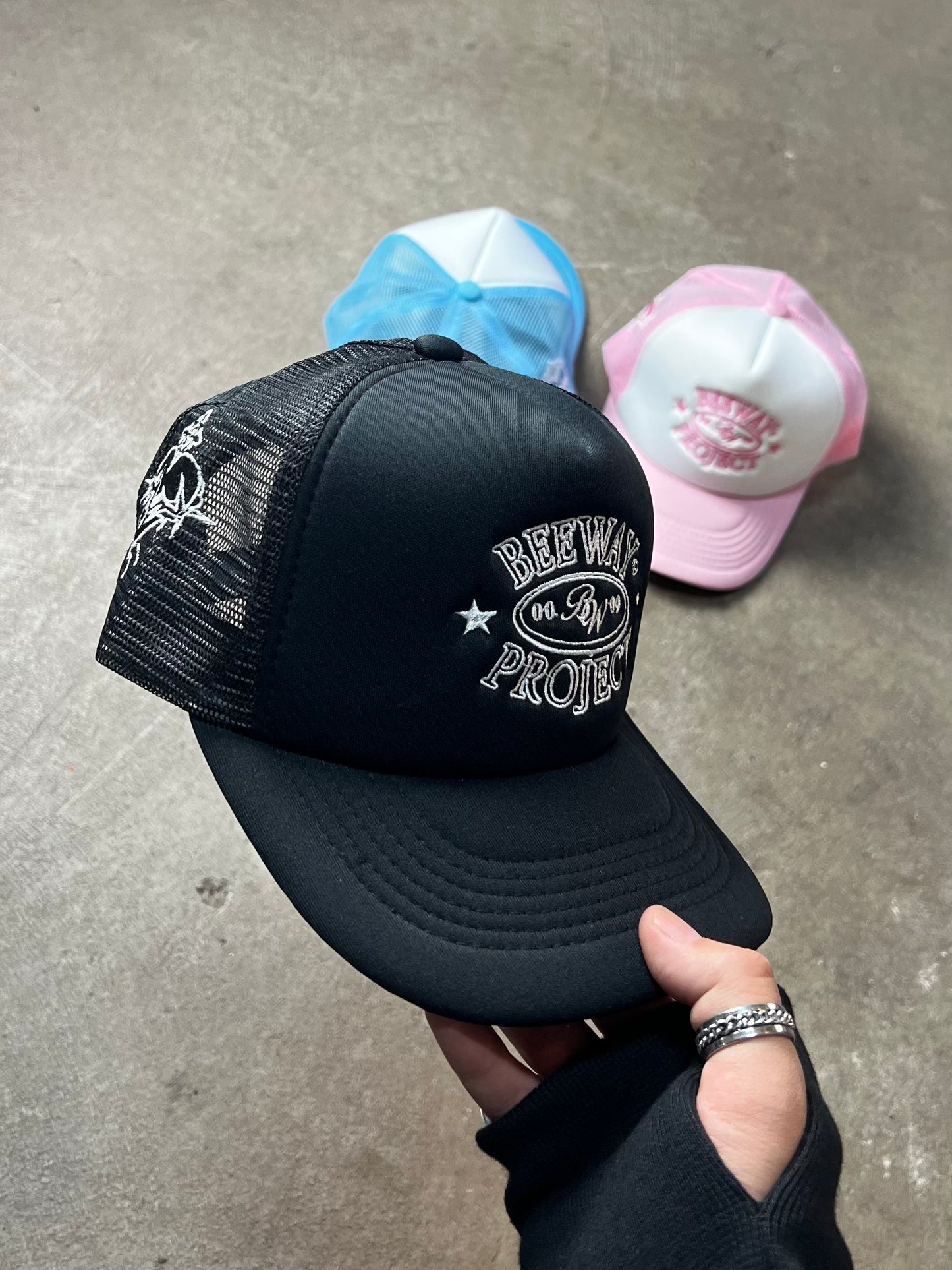Gorra Project Expansión Negro