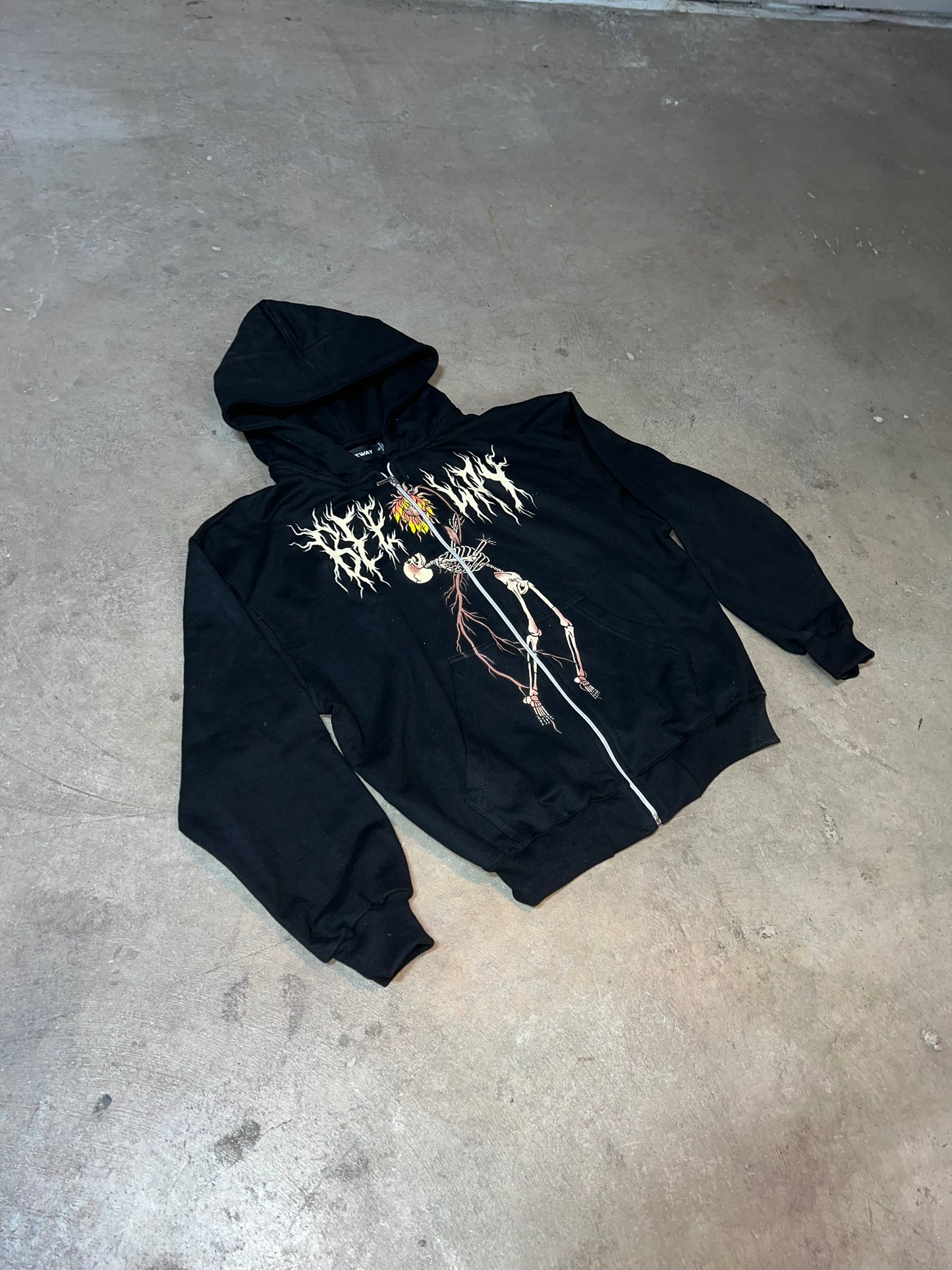 SKULL DEAD NEGRO