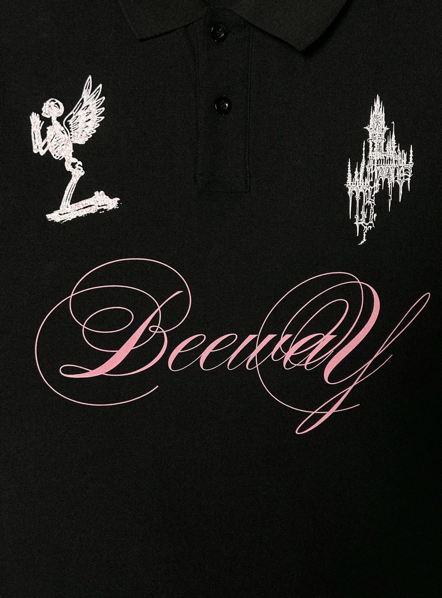 (Colab )Polera polo “$HILE 2 King’s”. CONCEPTION X BEEWAY