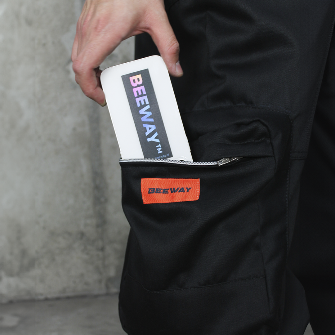 Zip Cargo Pants