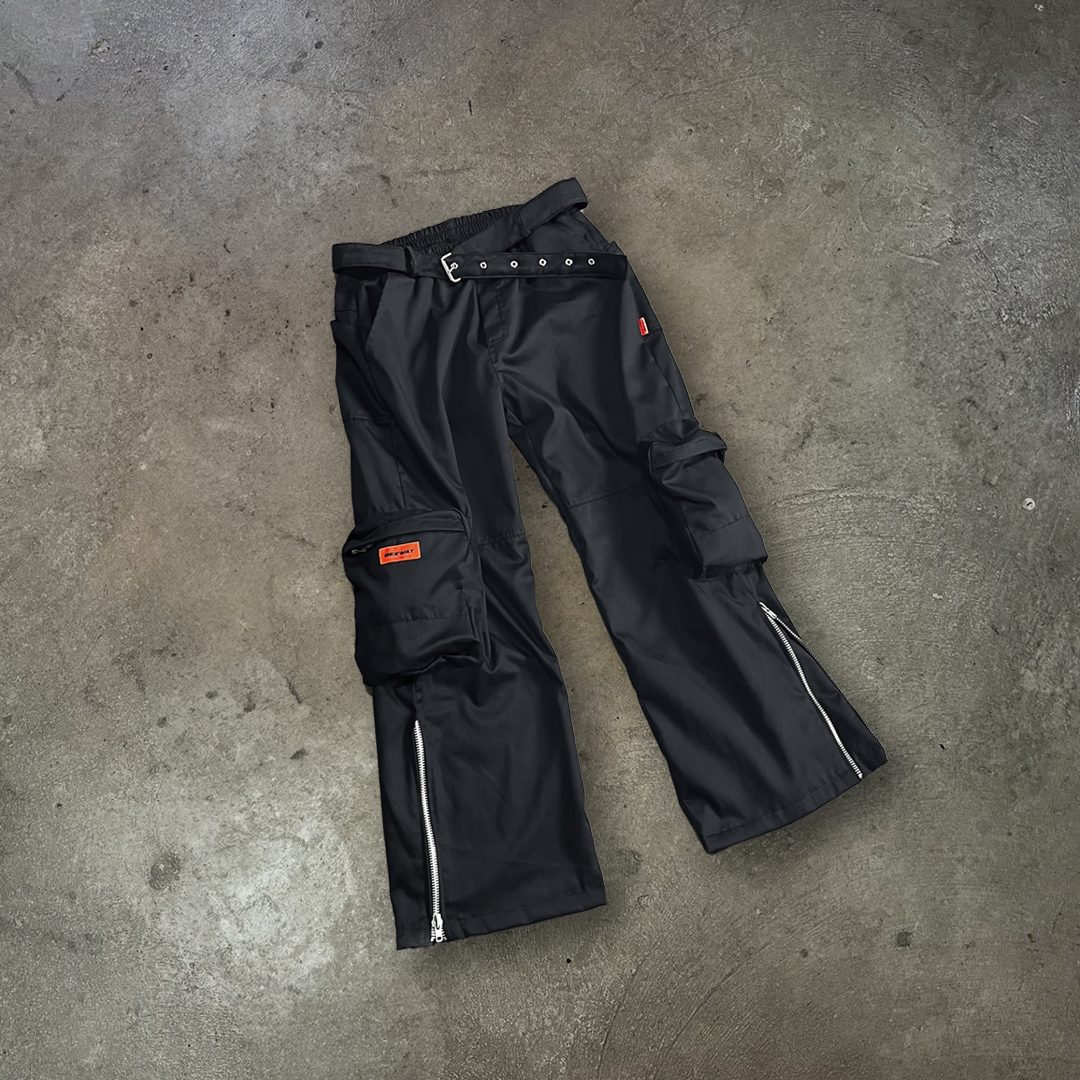 Zip Cargo Pants