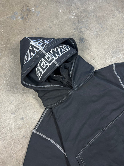 PACK 2 DOUBLE CAP(AZUL NEGRO) NAVIDEÑO