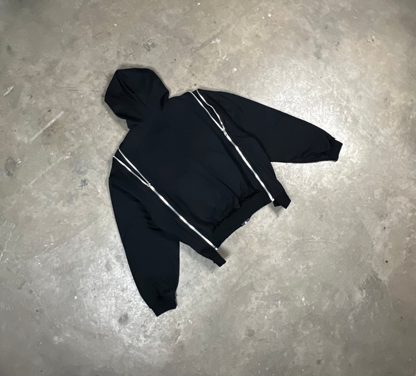 HOODIE MULTIZIPER (FÉNIX)