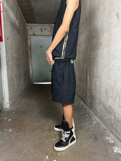 SHORT DOBLE PRETINA BEEWAY