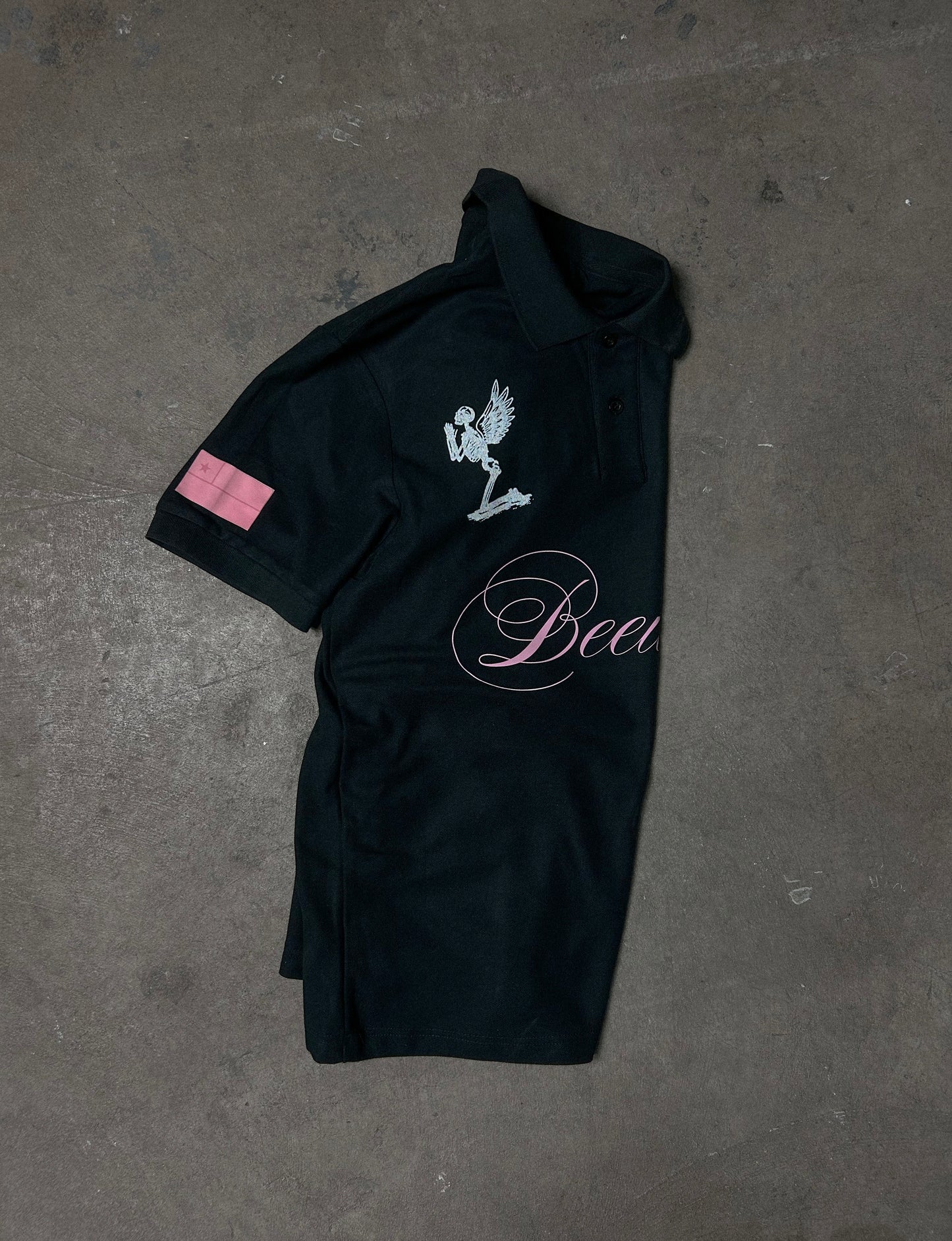 (Colab )Polera polo “$HILE 2 King’s”. CONCEPTION X BEEWAY