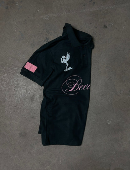 (Colab )Polera polo “$HILE 2 King’s”. CONCEPTION X BEEWAY
