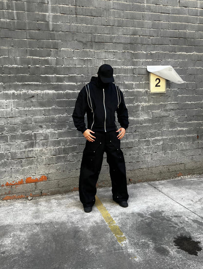 HOODIE MULTIZIPER (FÉNIX)