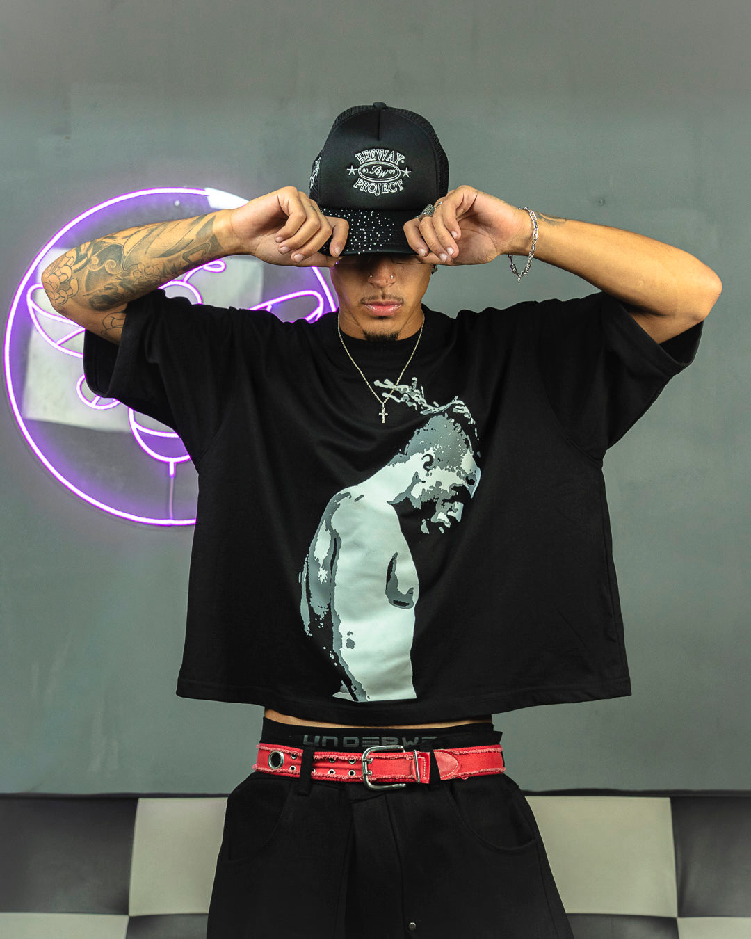 T-SHIRT XXXTENTACION.  —— (BOXY FIT)