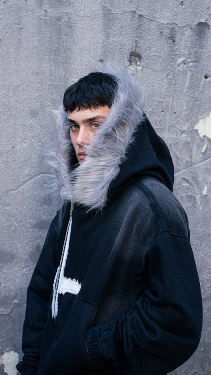 HOODIE ABISMO BLACK