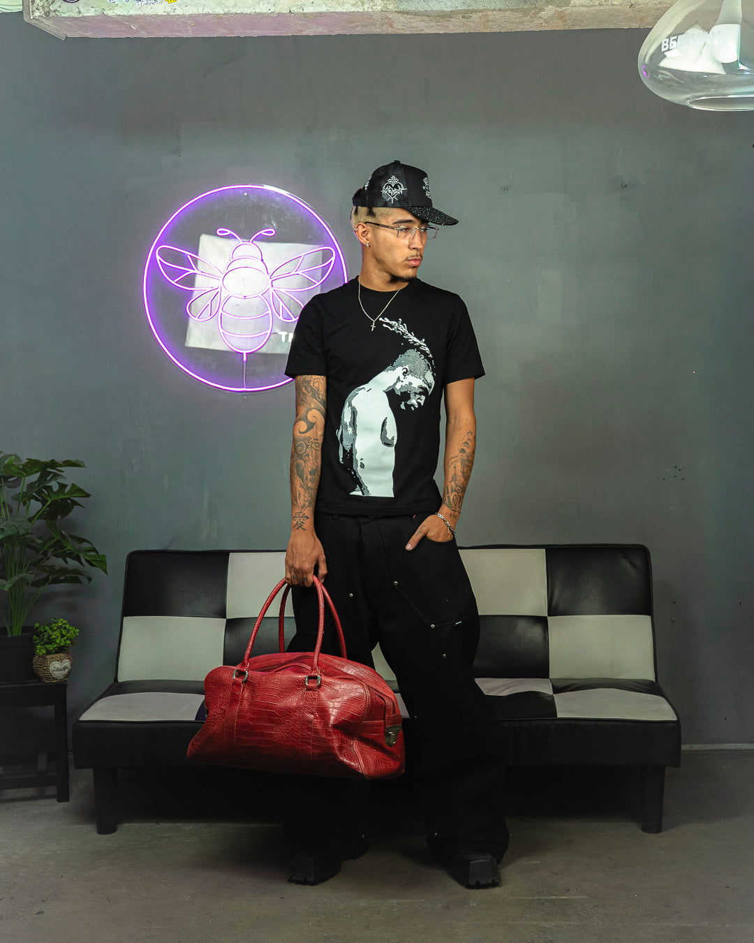T- SHIRT XXXTENTACION ———(SLIM FIT)