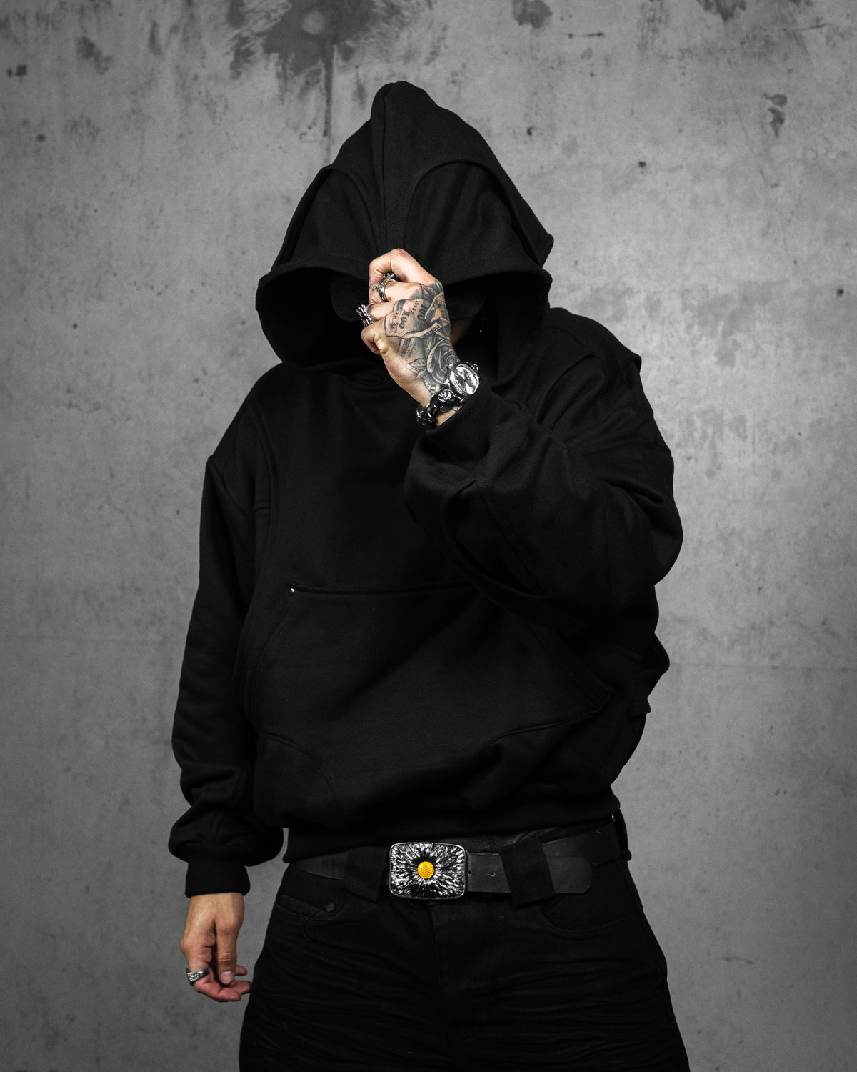 HOODIE (CAPAS) NEW - S