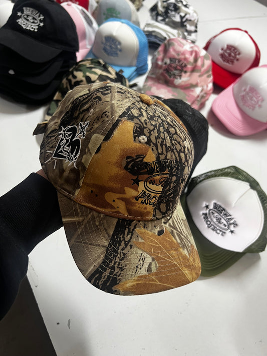 GORRA MILITAR (HOJAS)