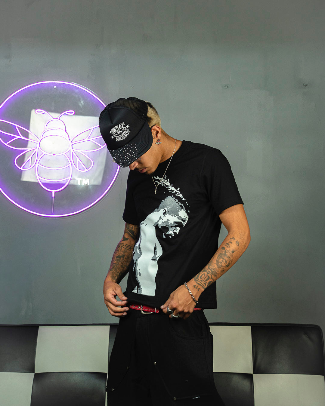 T- SHIRT XXXTENTACION ———(SLIM FIT)