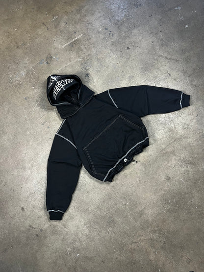 PACK 2 DOUBLE CAP(AZUL NEGRO) NAVIDEÑO