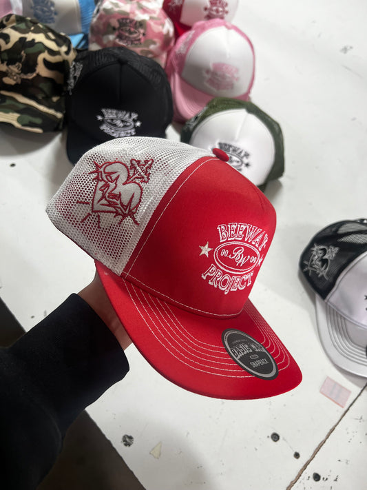 Gorra Beeway (roja)