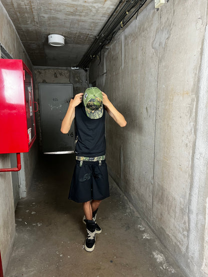 SHORT DOBLE PRETINA BEEWAY