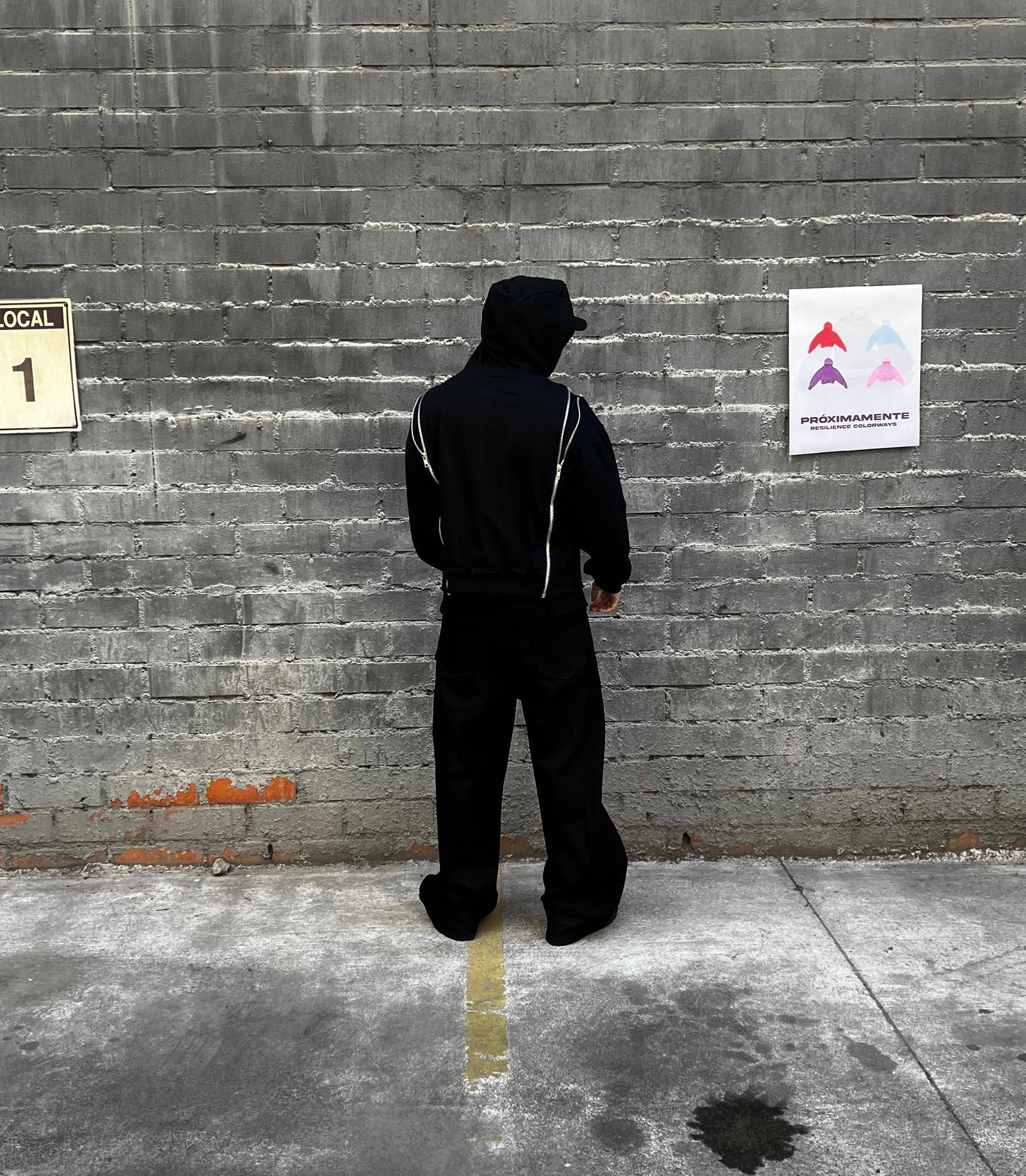 HOODIE MULTIZIPER (FÉNIX)