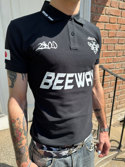 Polera Polo 🇯🇵🇯🇵🇯🇵 Beeway  —   (since 2018) tela pique