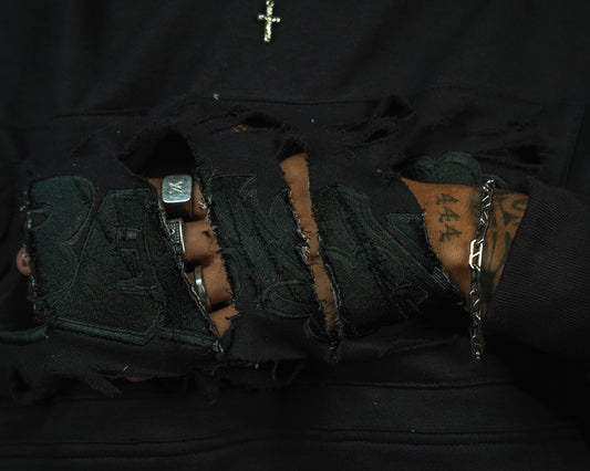 RIPPED SWEATSHIRT (NEW)
