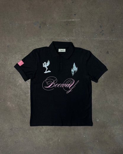 (Colab )Polera polo “$HILE 2 King’s”. CONCEPTION X BEEWAY