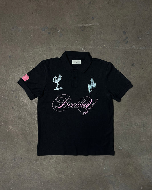 (Colab )Polera polo “$HILE 2 King’s”. CONCEPTION X BEEWAY