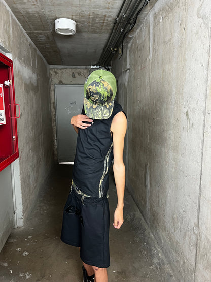 TANK TOP SLIM FIT (LÍNEAS CAMO )