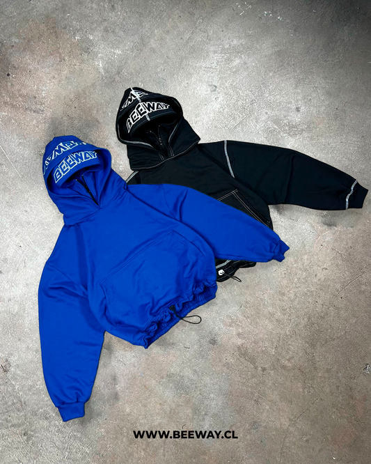 PACK 2 DOUBLE CAP(AZUL NEGRO) NAVIDEÑO