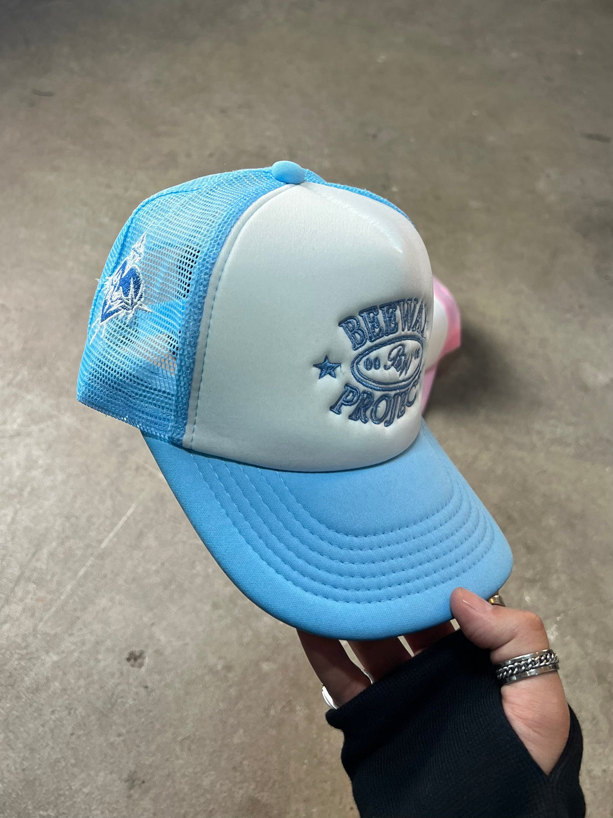 Gorra Project Expansión - Celeste