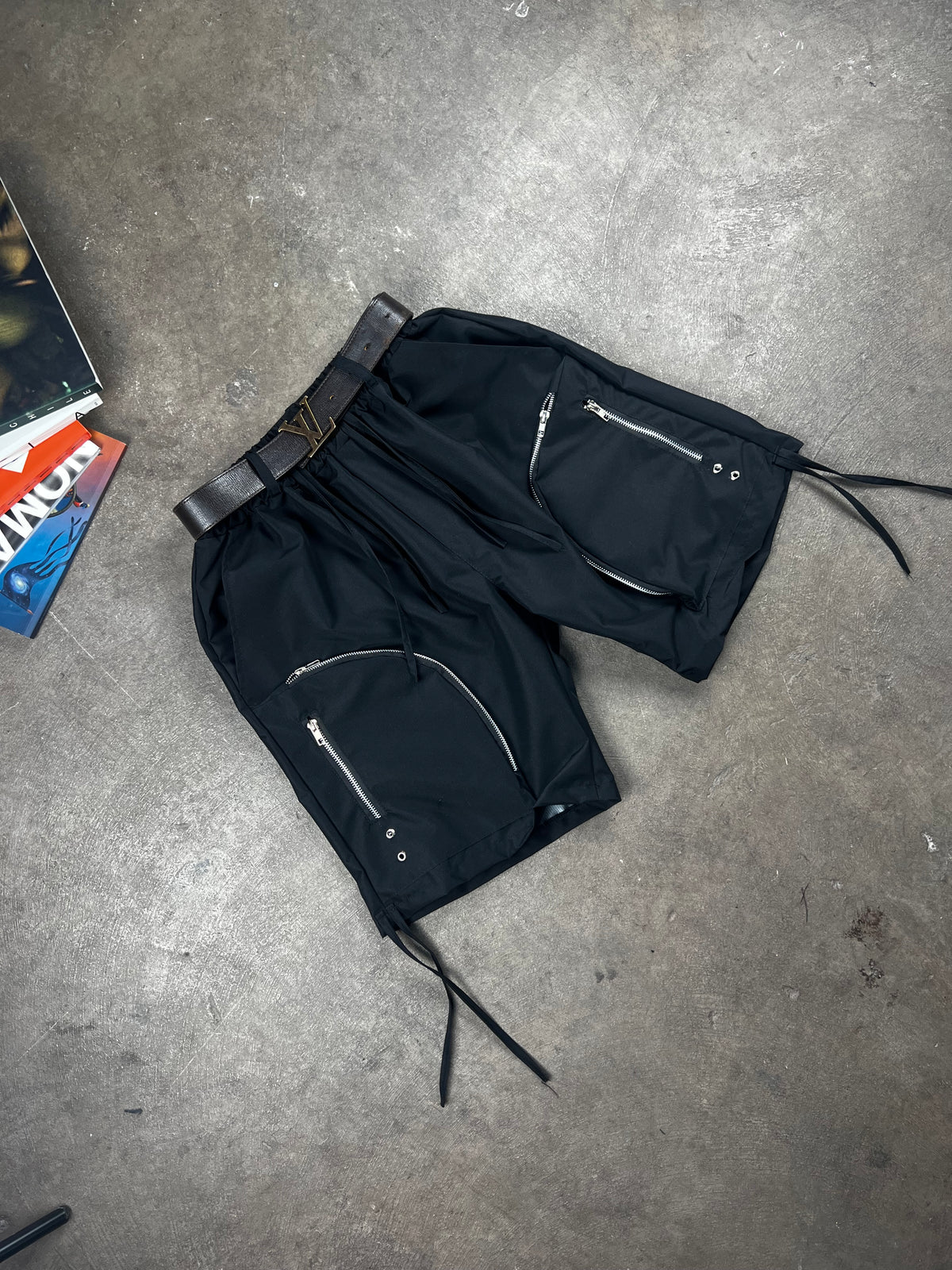 SHORT METALLIC - S